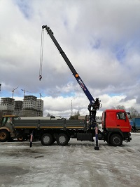 Манипулятор Тихвинский район