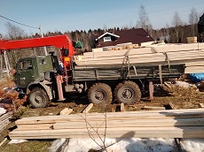 вездеход камаз манипулятор Тихвинский район